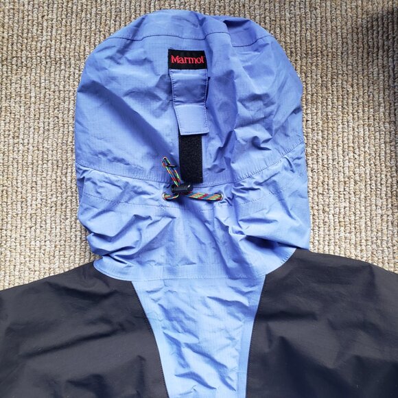 SOLD 💖 Marmot Women's GORE TEX Snow Ski Jacket  Large Blue - Picture 10 of 14